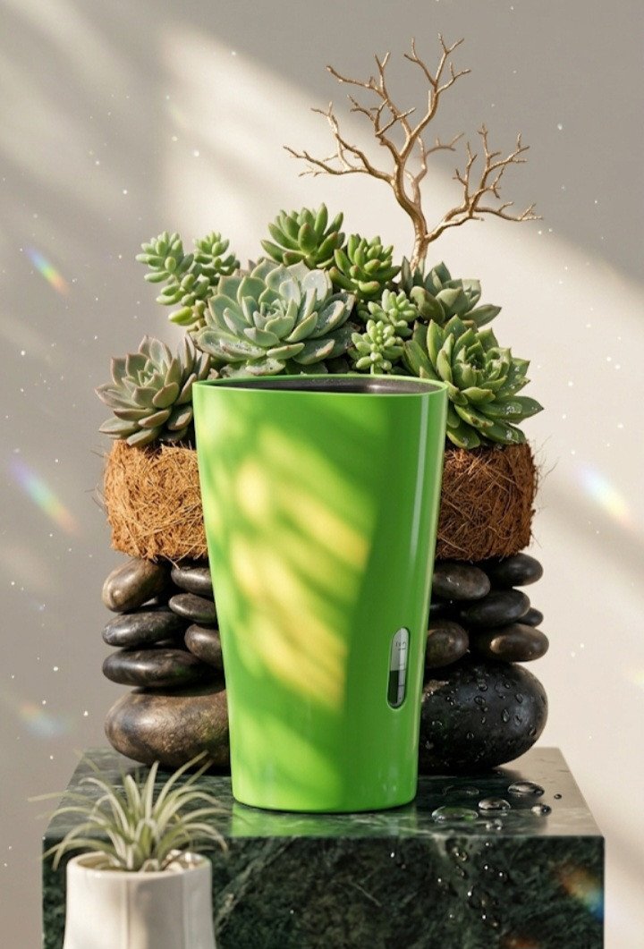 Vitality Self-Watering Planter Collection.