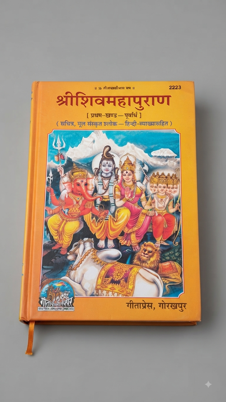 Shri Shiv Mahapuran book
