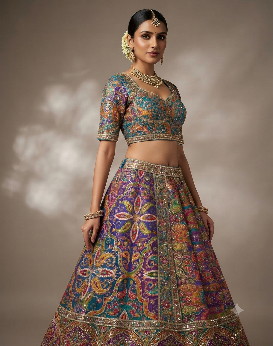 Designer Lehenga