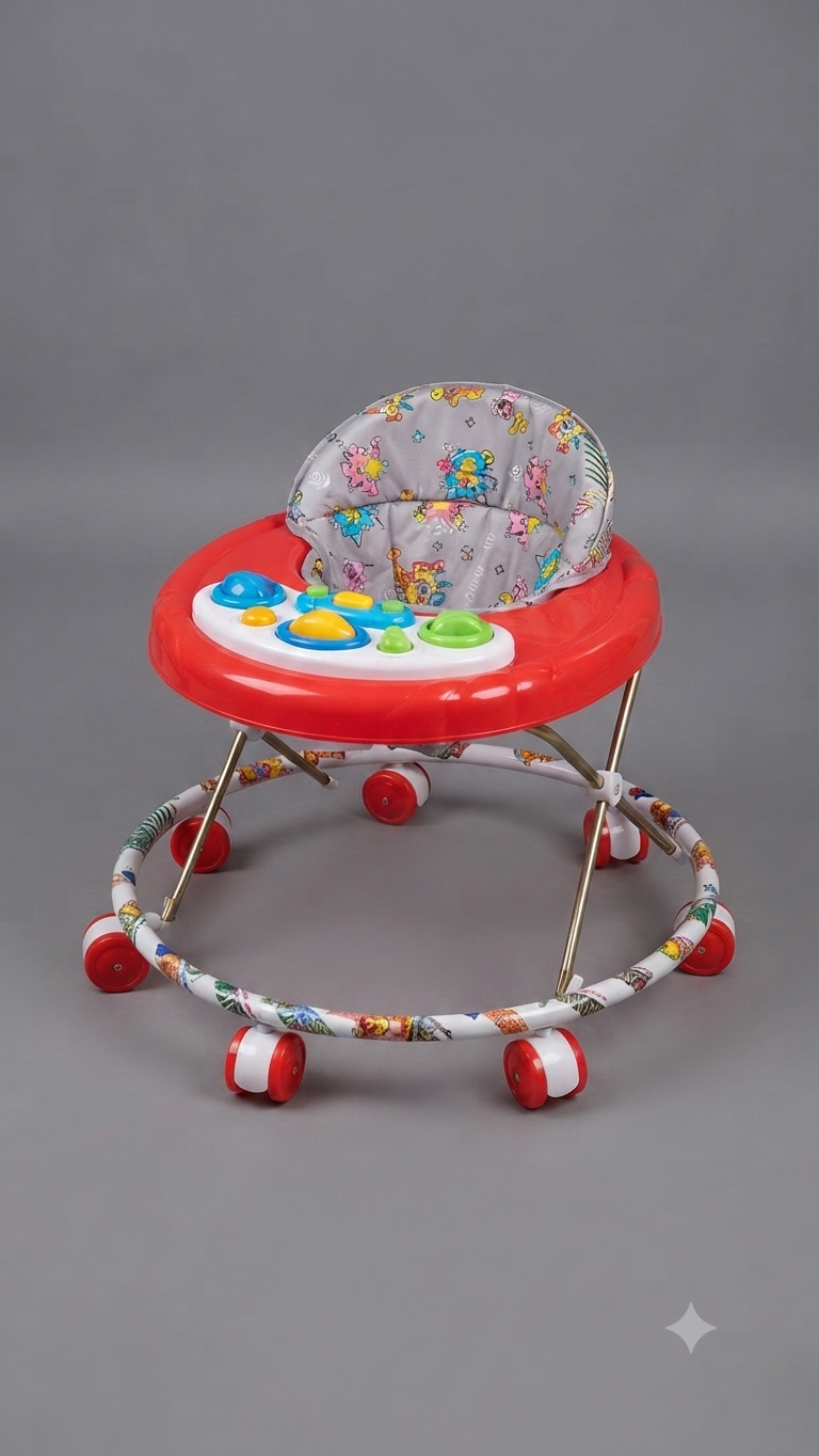 "Jungle Explorers" Multi-Activity Baby Walker