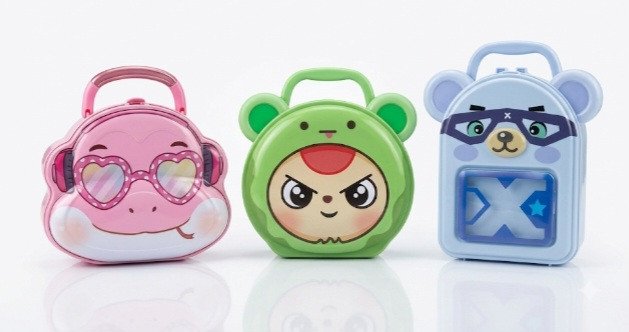 Children's Decorative Character Piggy Bank/Money Saving Case