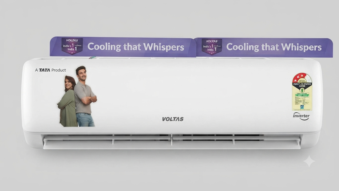 Voltas Inverter Split AC
