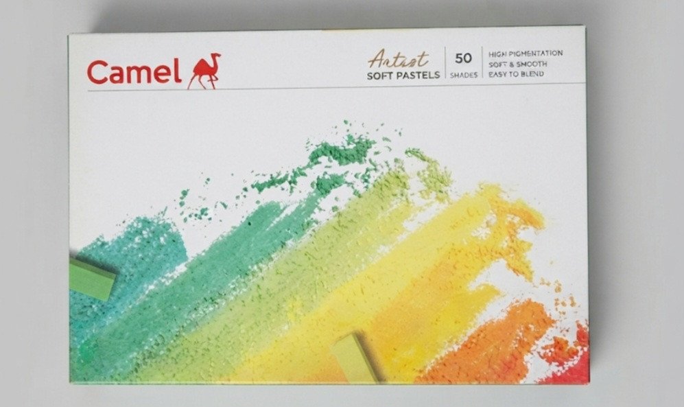 Camel Artist Soft Pastels - 50 Shades