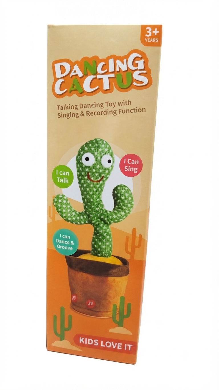 Dancing Cactus (Talking Toy)