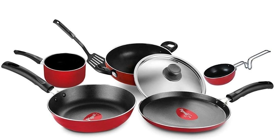 Pigeon Favourite 7 Piece Gift Set Non-Stick Coated