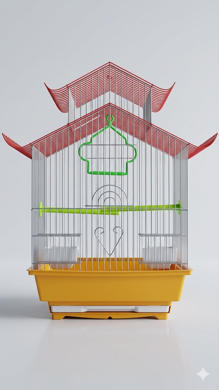 The Pagoda Crest Minimalist