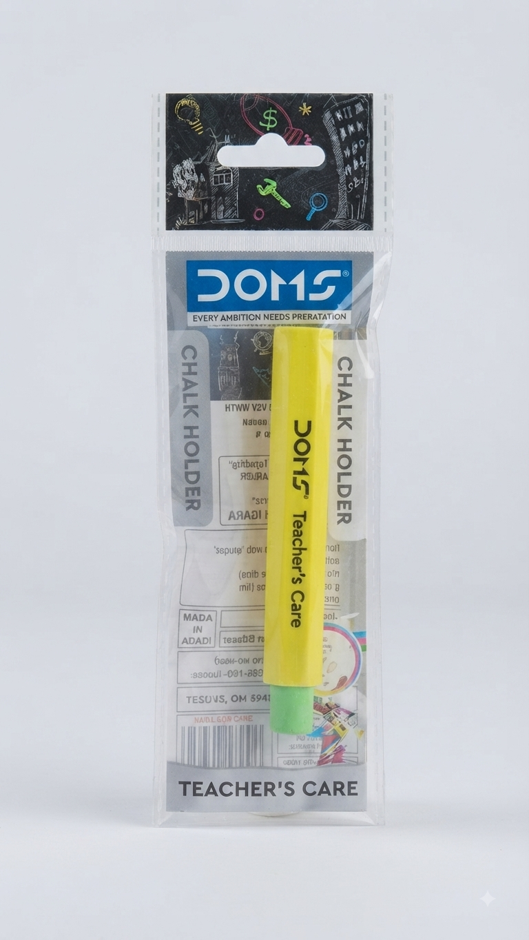 DOMS Teacher's Care Chalk Holder