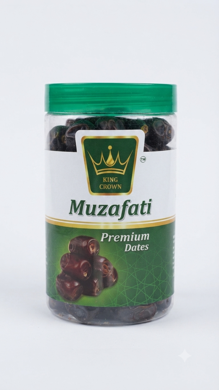 King Crown Muzafati Premium Dates (400g)