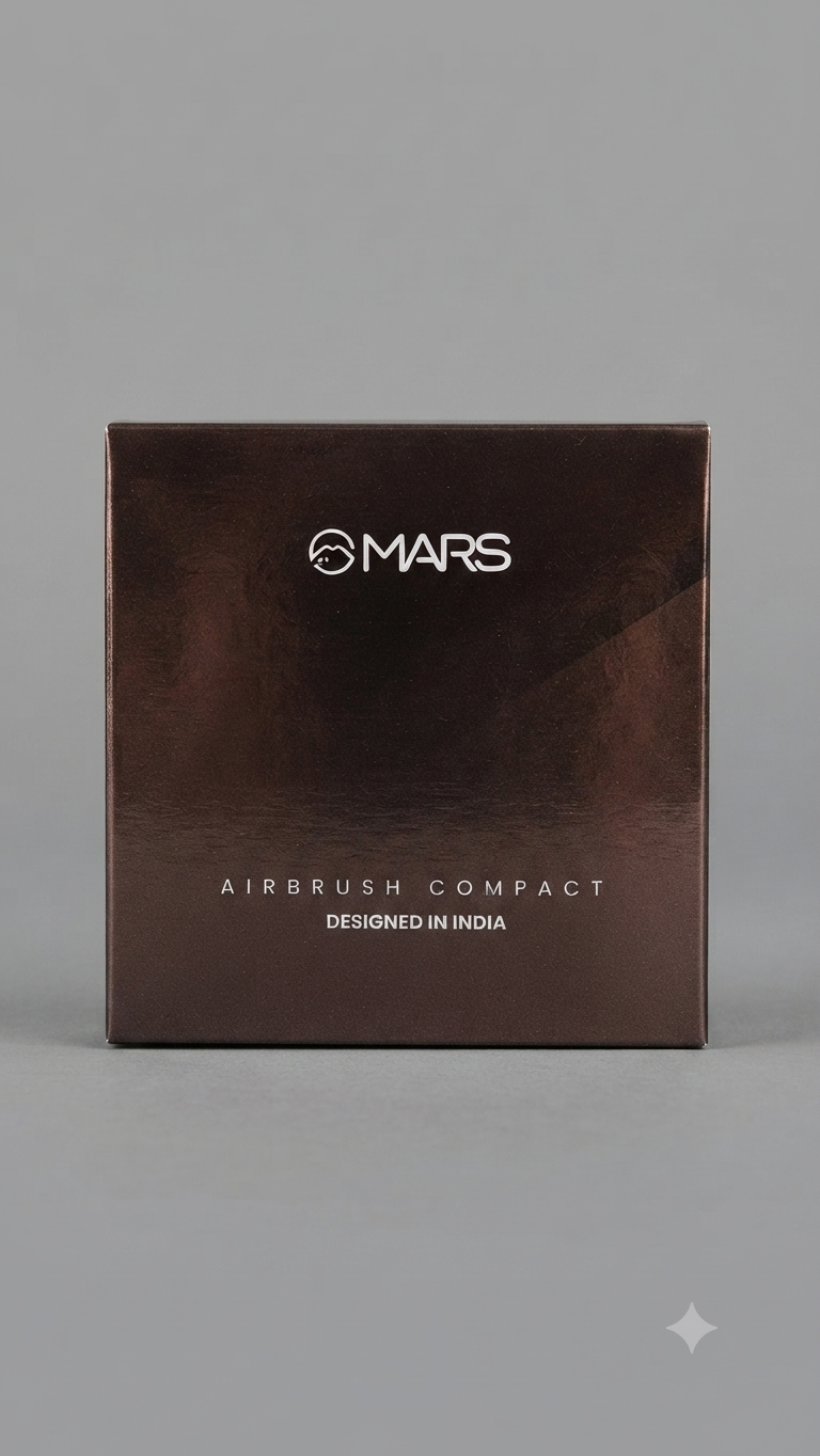 Mars Airbrush Compact Powder