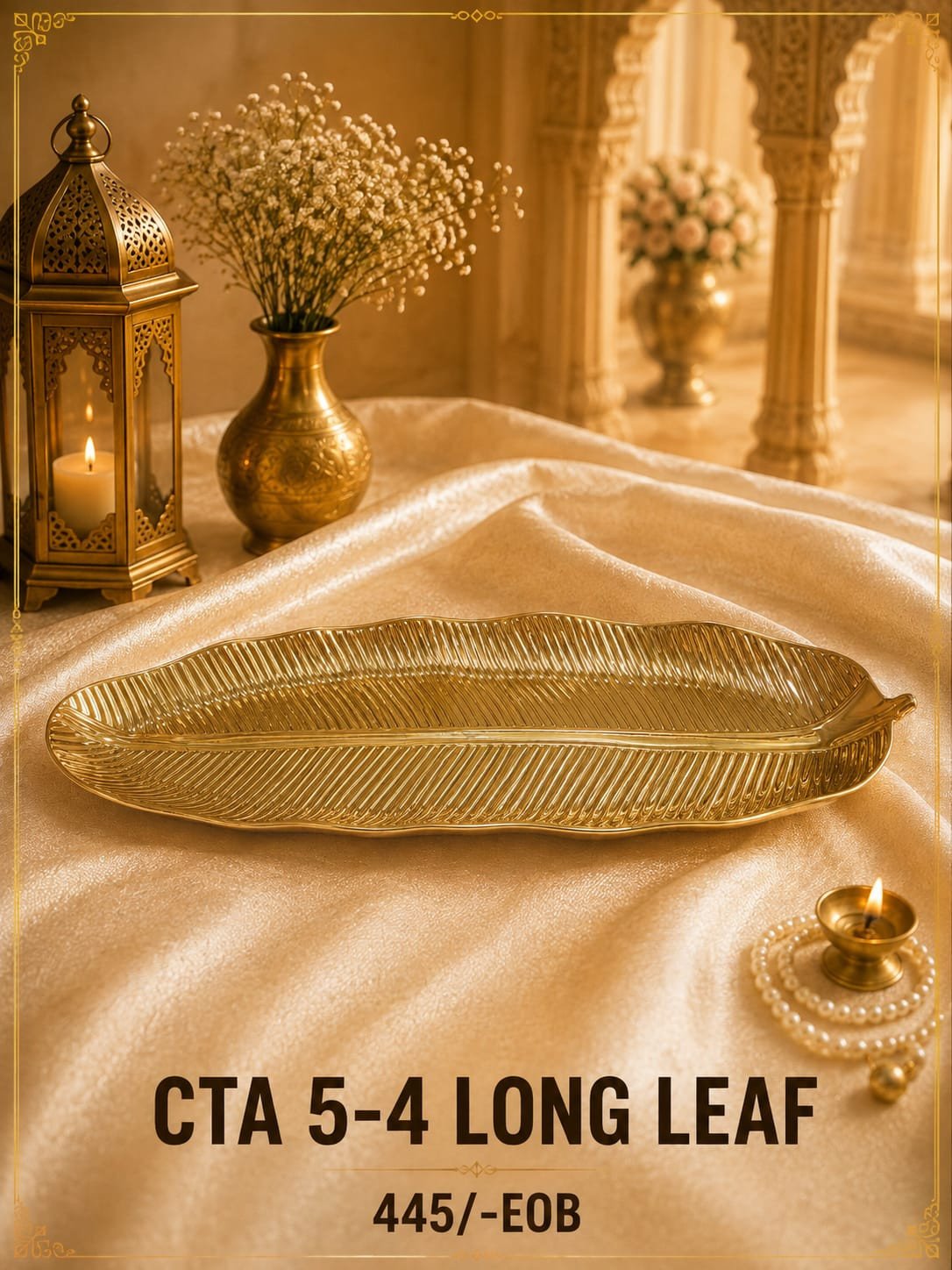 CTA 5-4 Long Leaf tray
