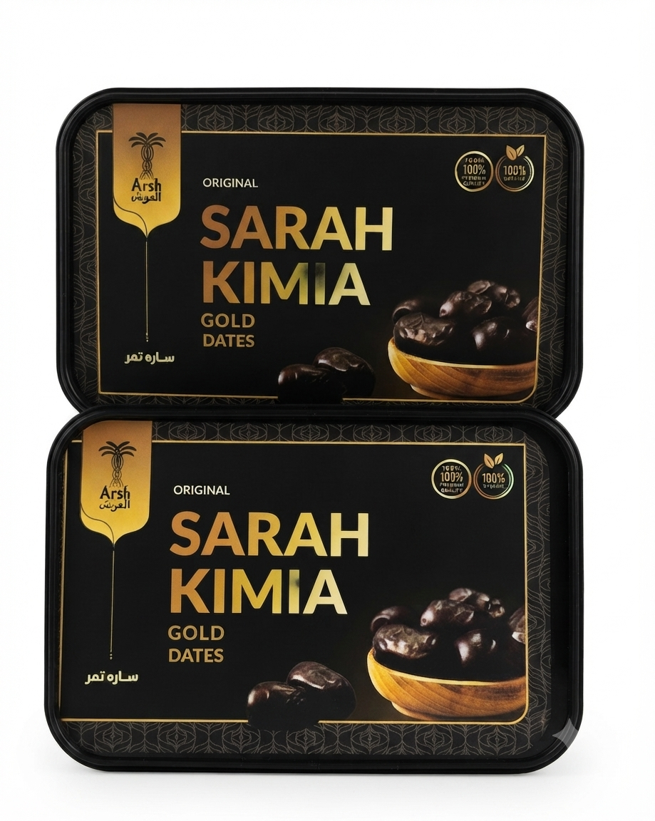 Arsh Original Sarah Kimia Gold Dates (ساره تمر)
