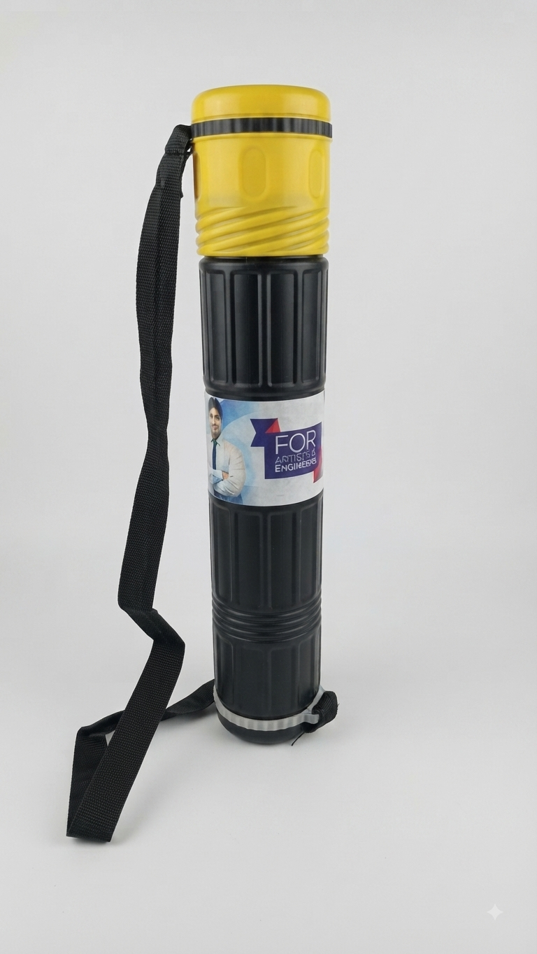 FOR ARTISTS & ENGINEERS Adjustable Telescopic Drawing Document Tube