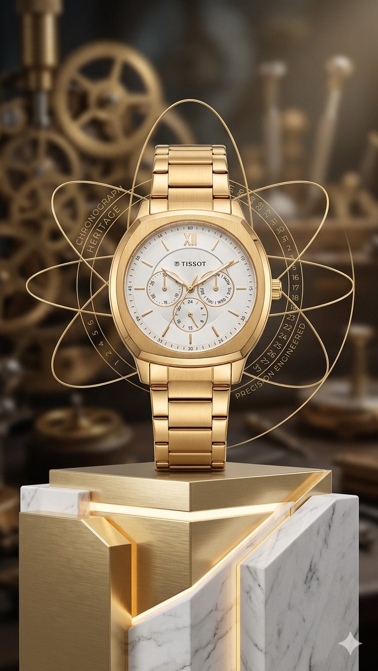The Tissot Astronomia Heritage Chronograph