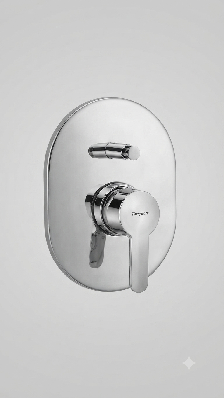 3-Inlet Diverter Upper Trim