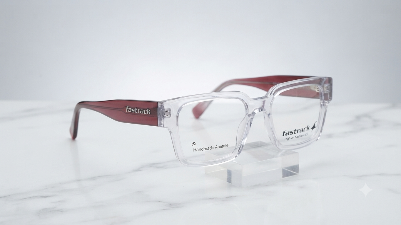 Fastrack "High on Fashion" Square-Frame Eyeglasses