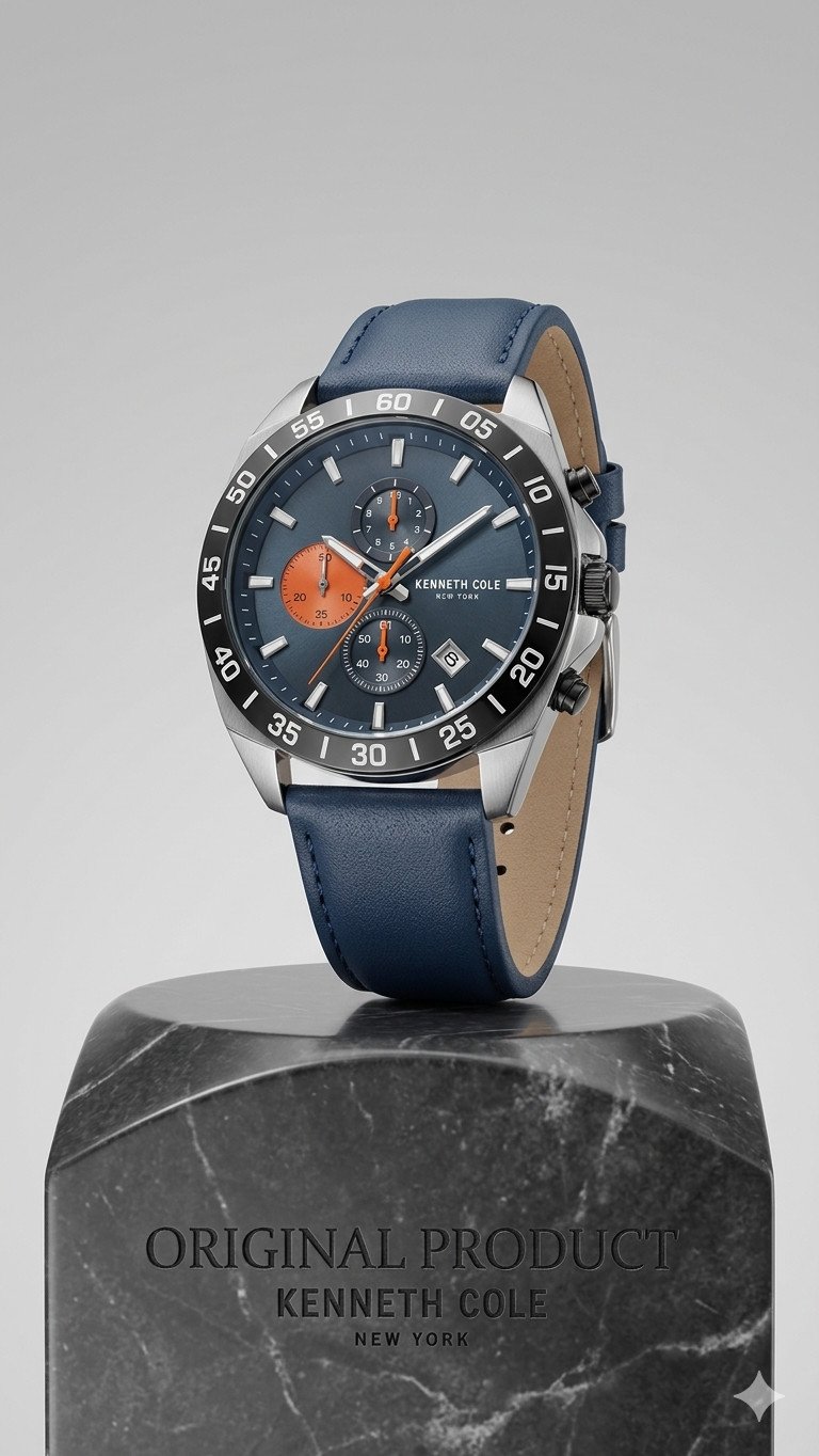 The Kenneth Cole New York 'Apex' Sport Chronograph