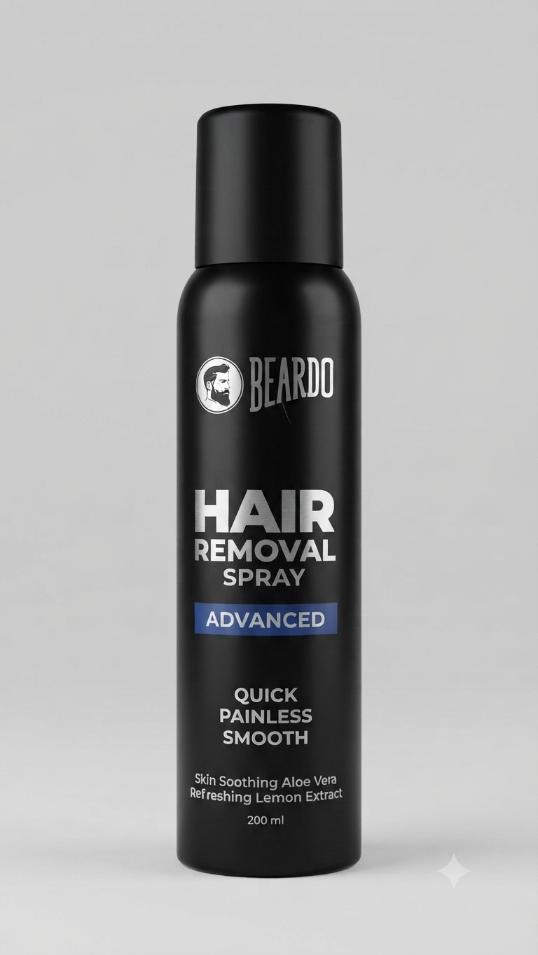 Beardo Hair Removal Spray Advanced