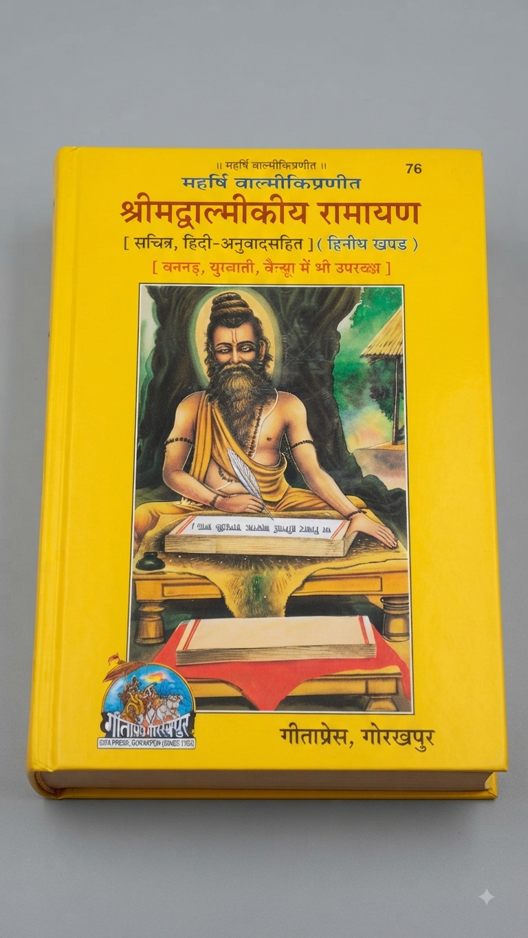 Shrimad Valmikiya Ramayana part -2 Hindi Edition