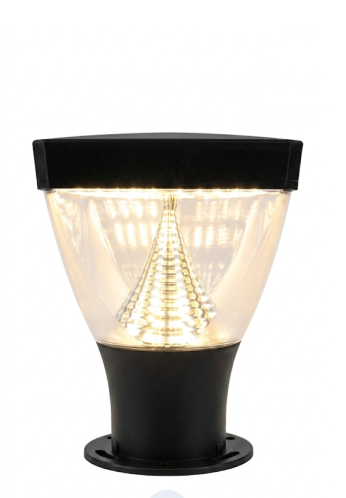 Modern Outdoor LED Pillar Light