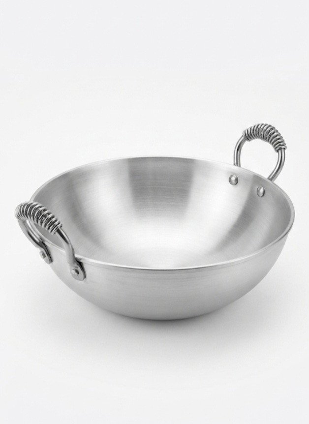 Aluminum Kadai (Wok) no 18