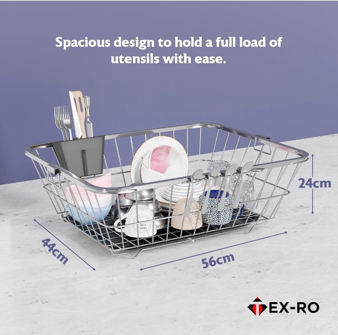 Stainless Steel Dish Drying Rack