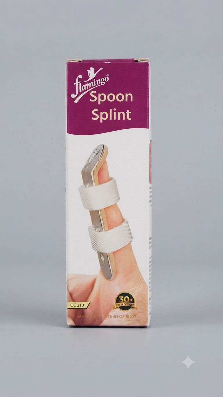 Flamingo Spoon Splint