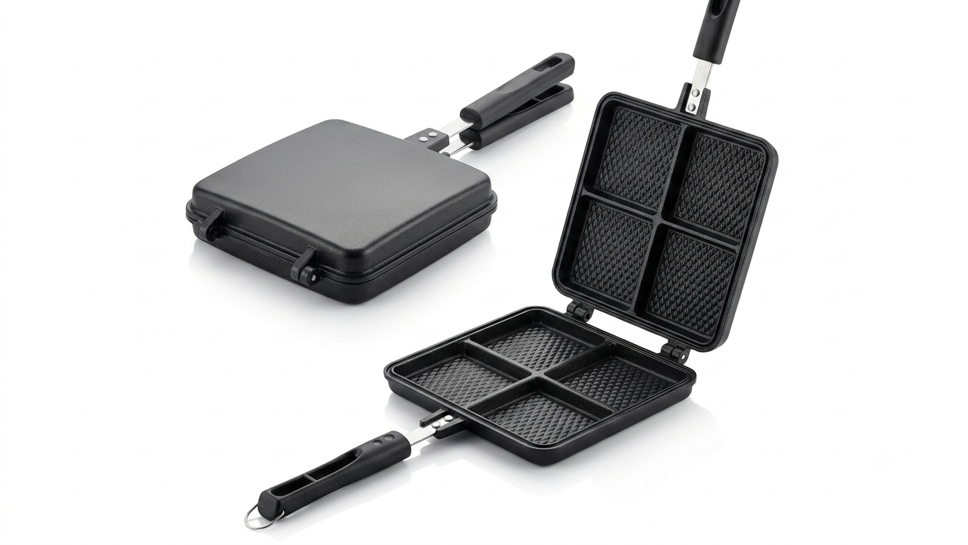 Anjali Diamond Dura Grill Sandwich Toaster (Large)