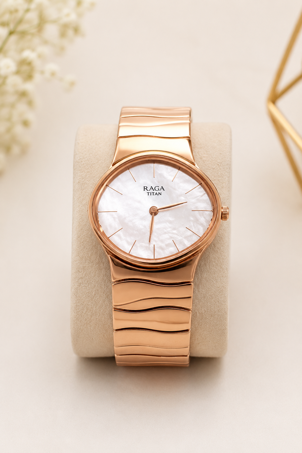 Titan Raga Rose Gold Grace Women's Watch