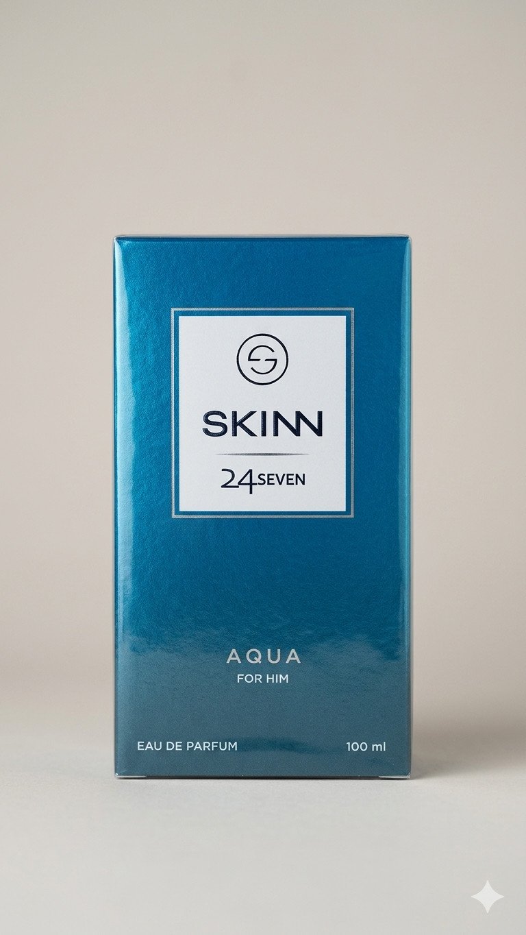 Skinn by Titan 24SEVEN Aqua For Him Eau De Parfum (100 ml)