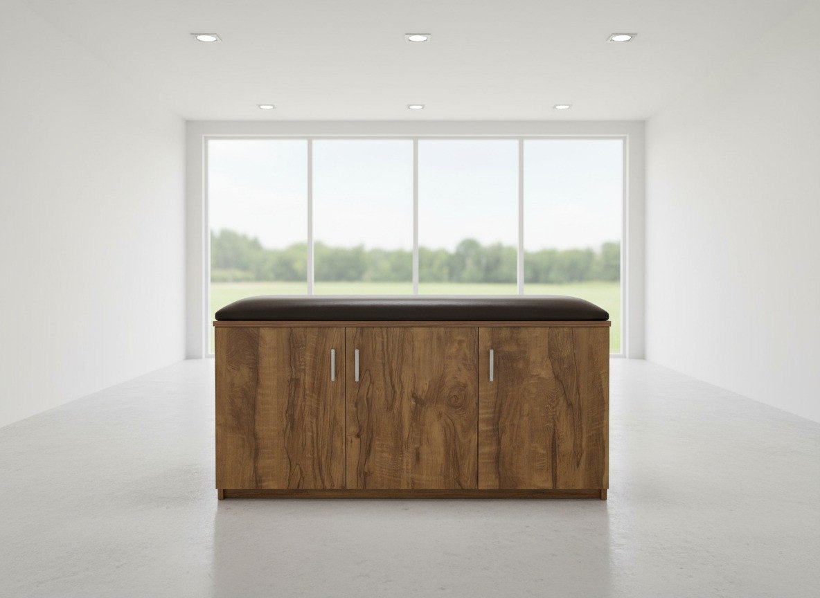 The Woodlands Cushioned Storage & Bed-End Bench