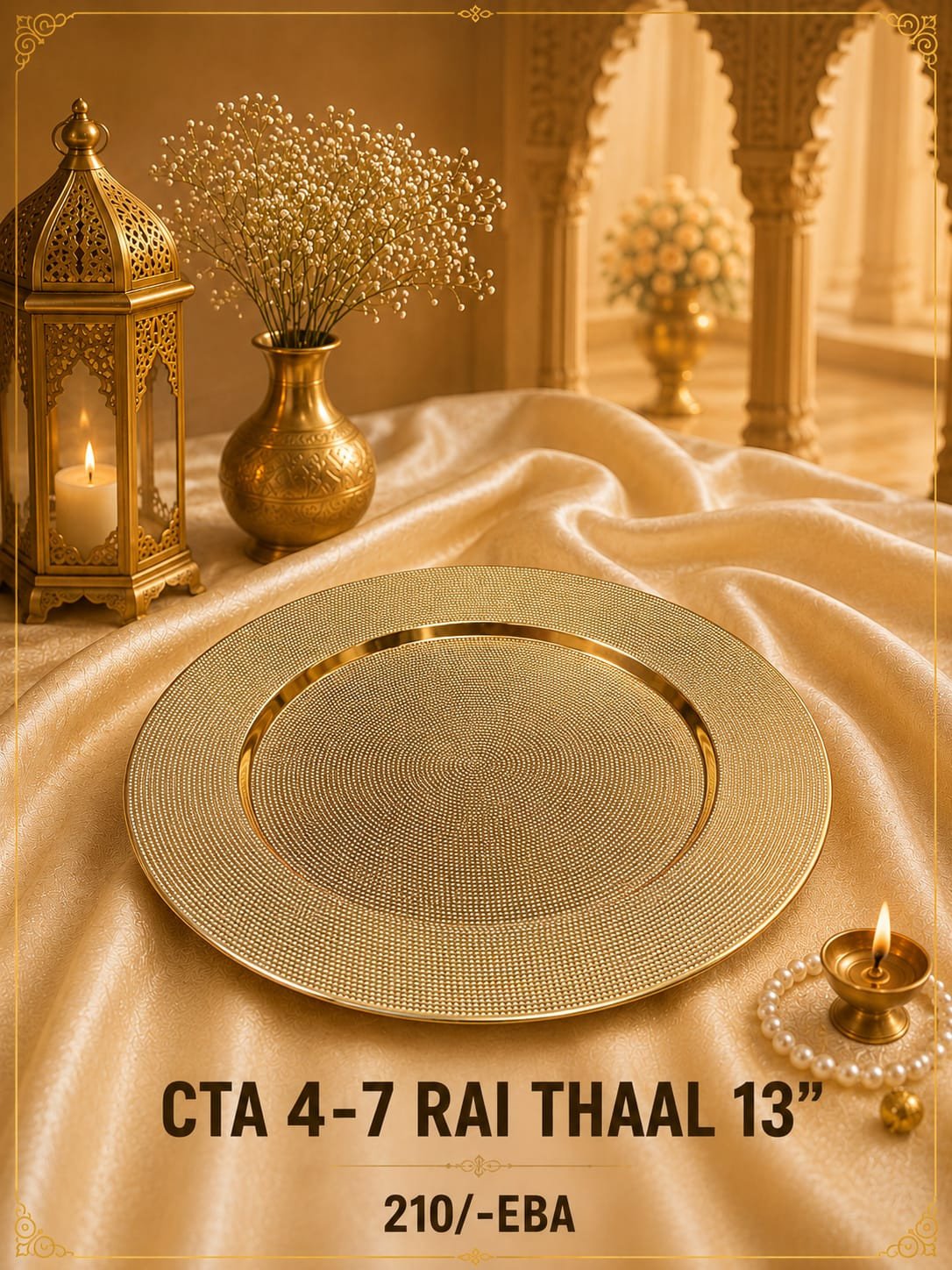CTA 4-7 Rai Thaal 13"