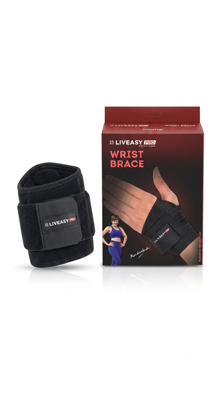 Liveasy PRO Ortho Care Wrist Brace