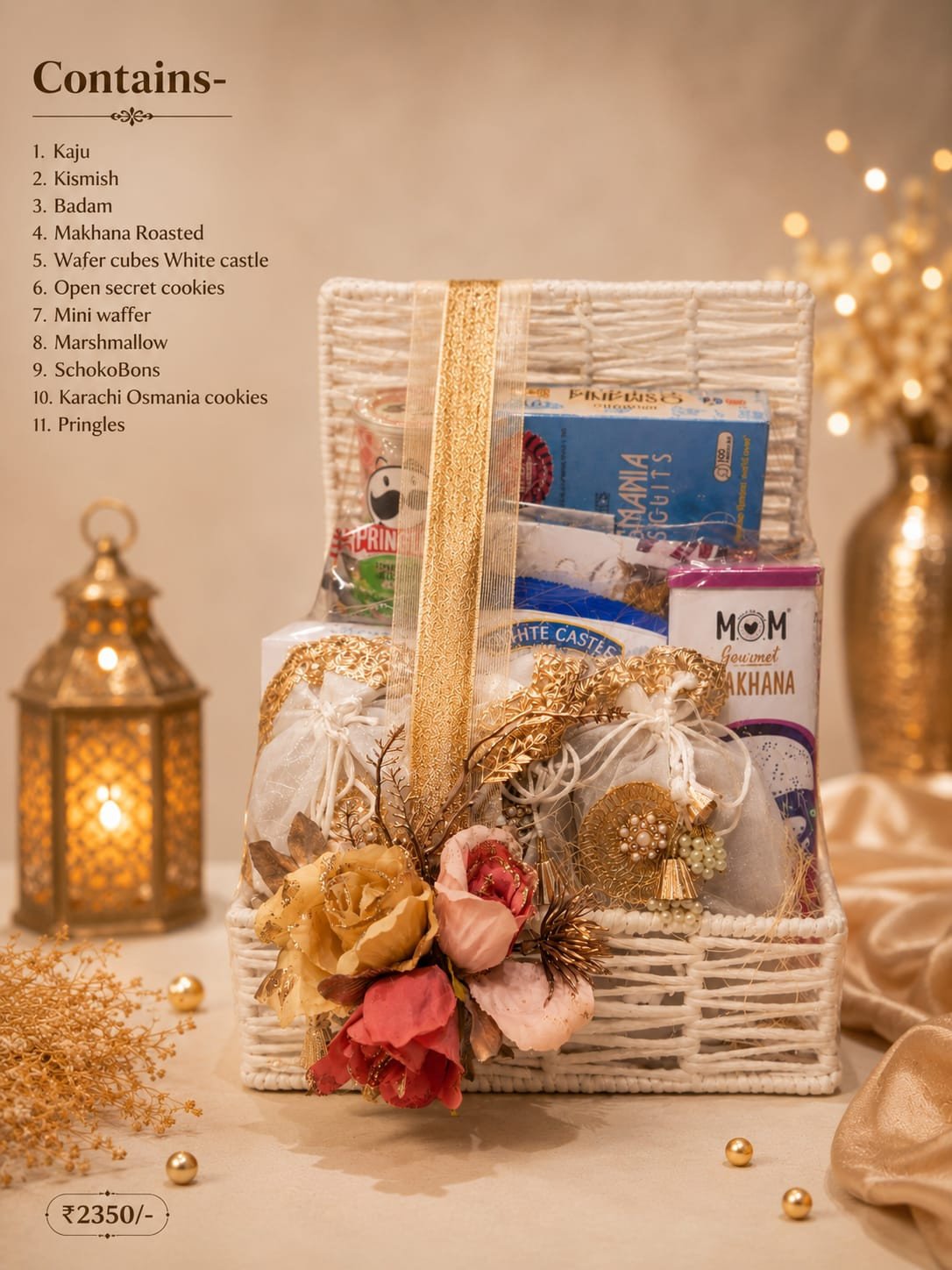 Grand Assorted Snack & Dry Fruit Hamper