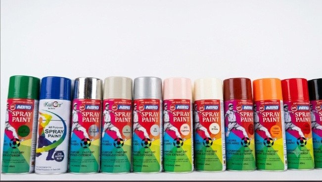 AIPL ABRO All Purpose Spray Paint