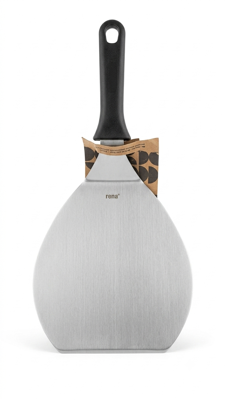 Rena Stainless Steel Dosa/Tawa Turner (Spatula)