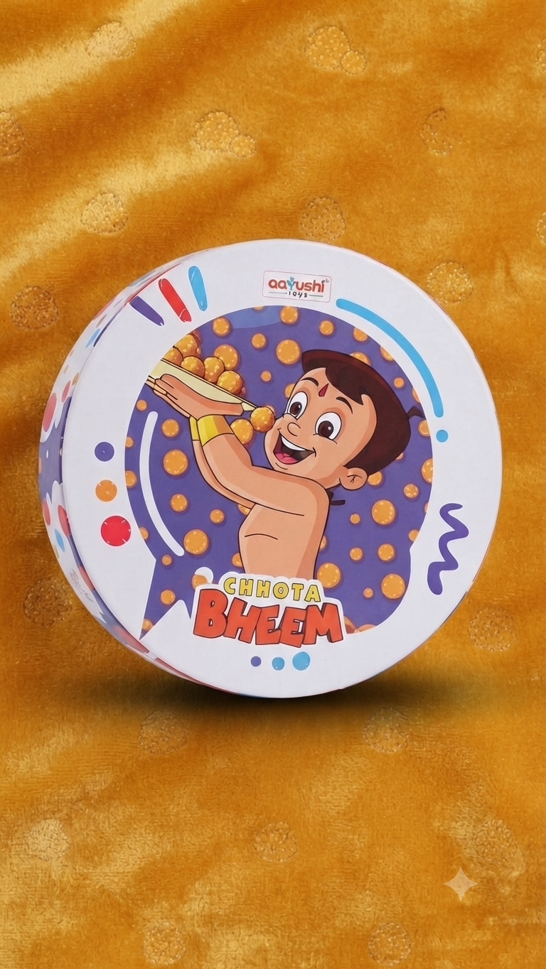 Chhota Bheem Toy Drum