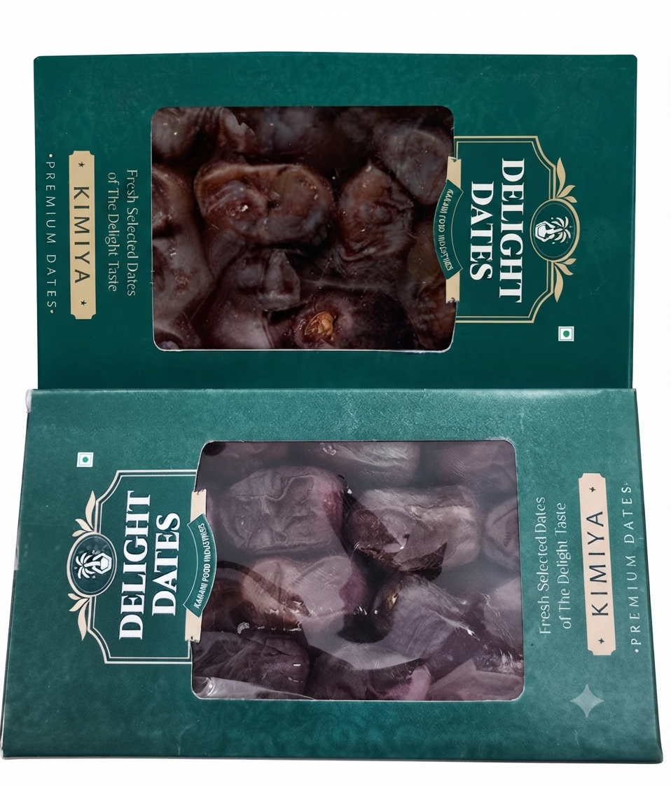 Delight Dates Kimiya Premium Dates 400gm