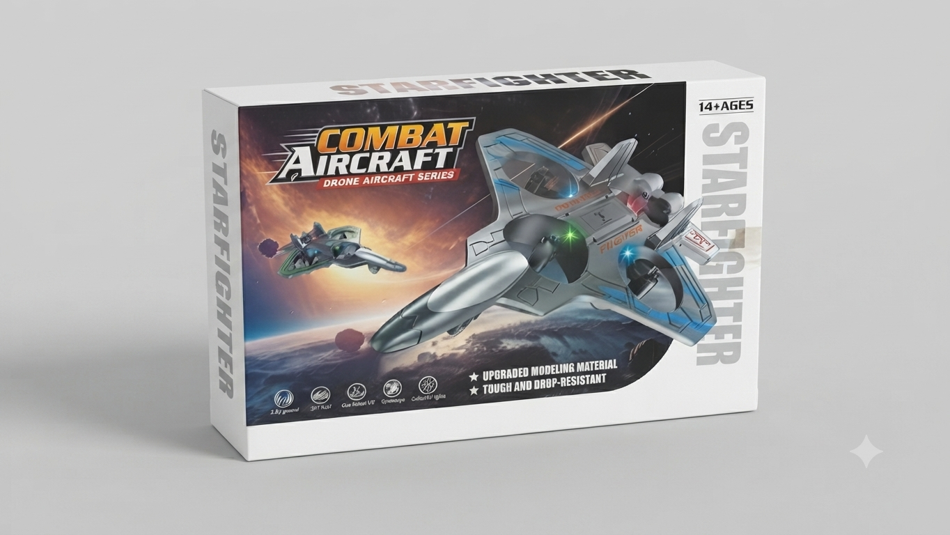 Starfighter" Combat Aircraft Drone Series (14+ Ages)