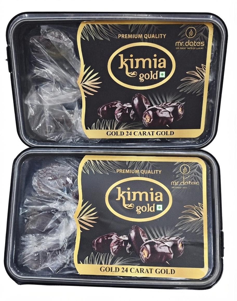 Mr. Dates Kimia Gold (24 Carat Gold)