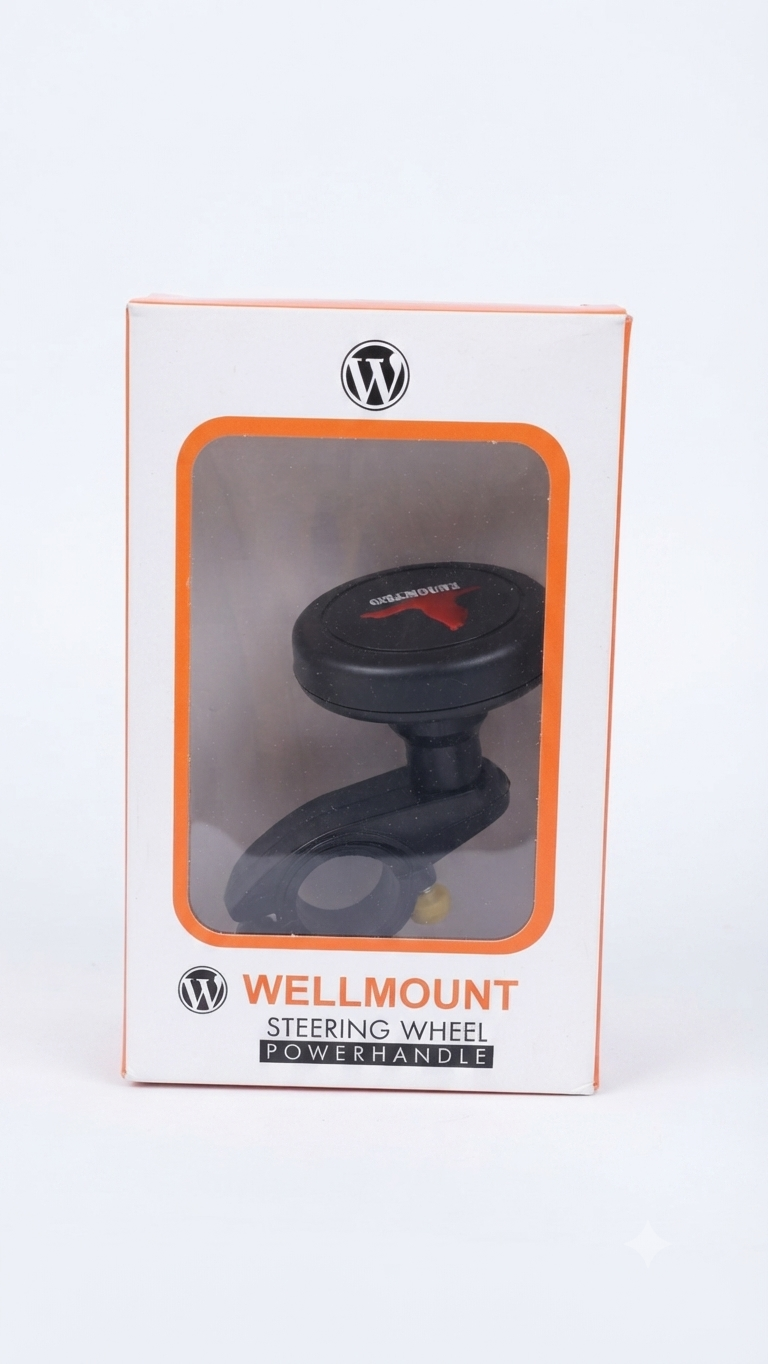 Wellmount Steering Wheel Powerhandle