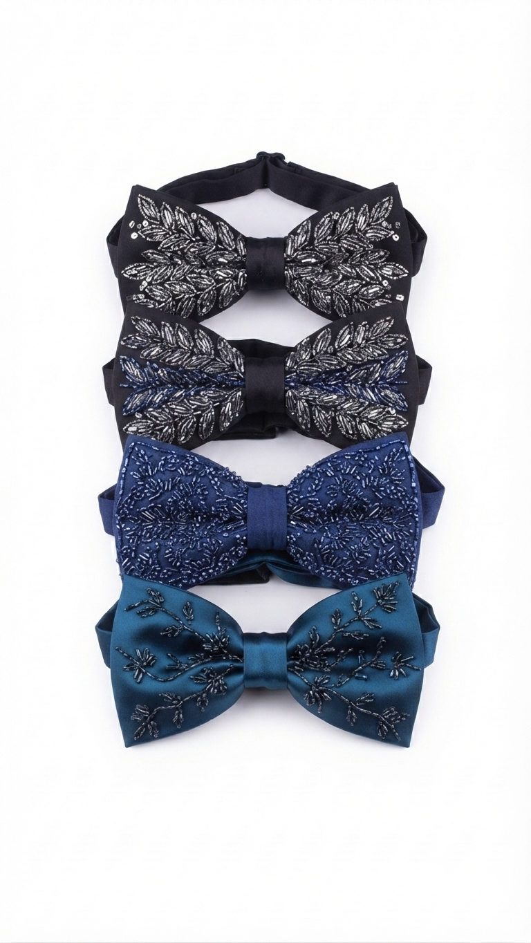 Embellished Formal Bow Tie Collection
