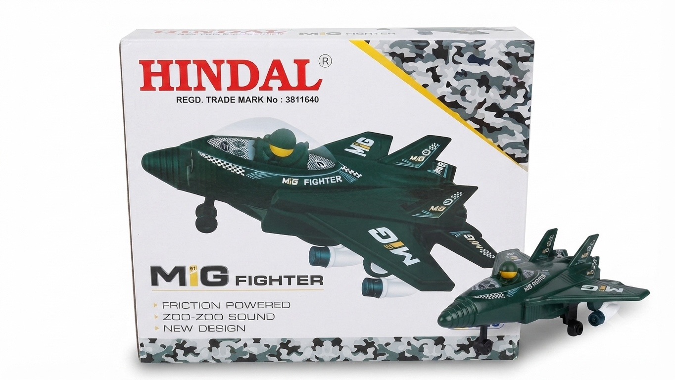 MiG Fighter (HINDAL MiG Fighter) toy