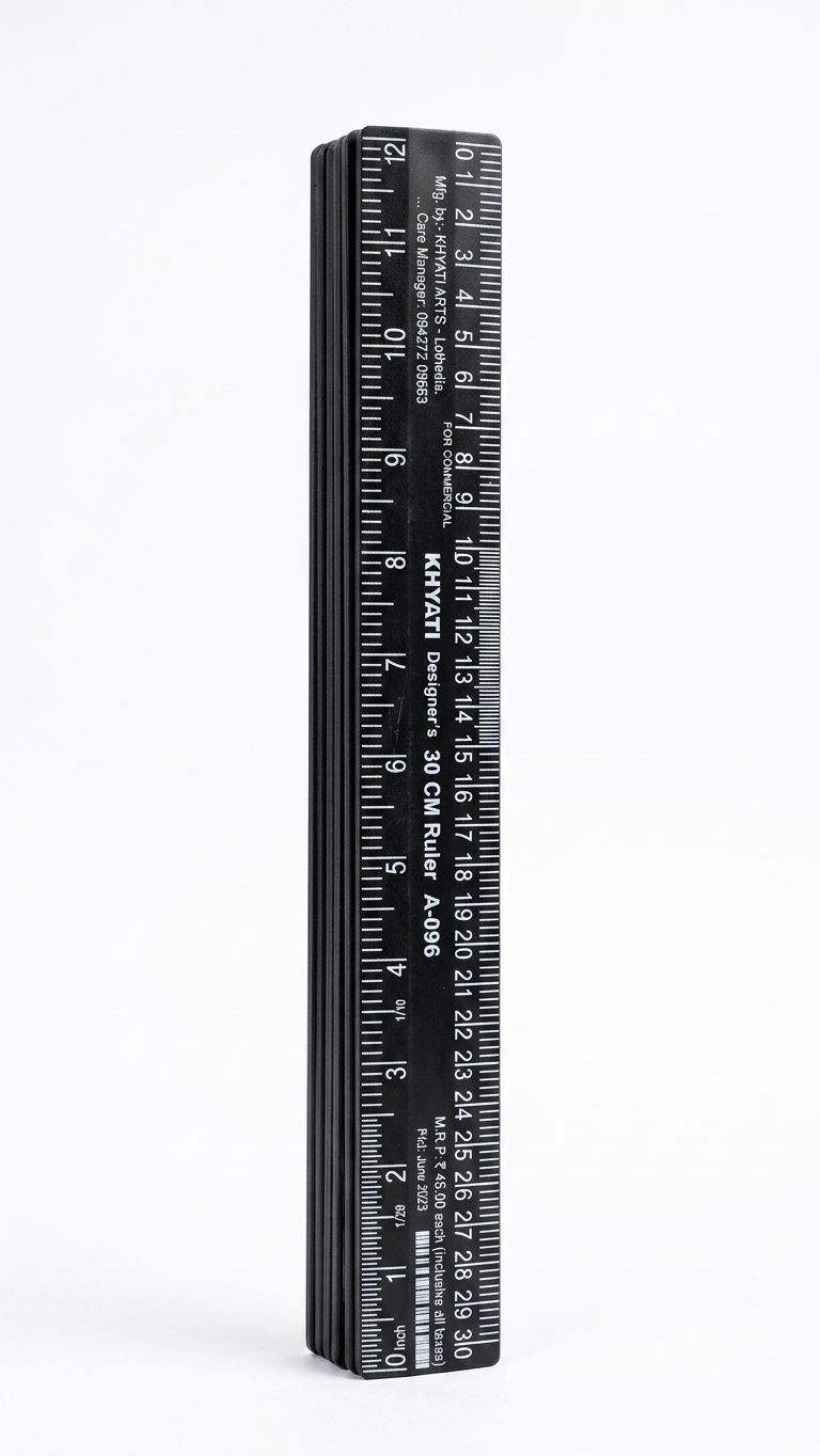 30cm Folding Designer’s Ruler