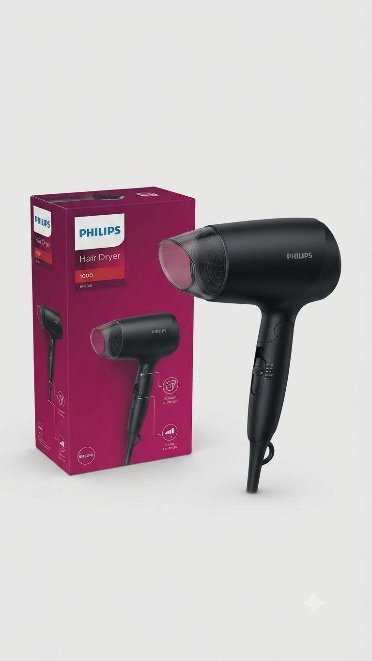 Philips Hair Dryer 1000