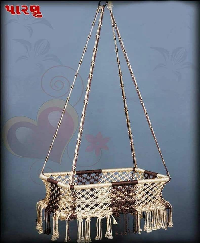 Macrame Baby Cradle / Hanging Cradle