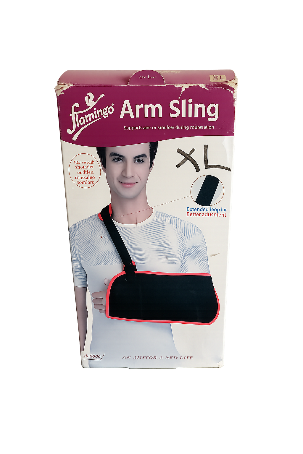 Flamingo Arm Sling XL – Adjustable Shoulder & Arm Support