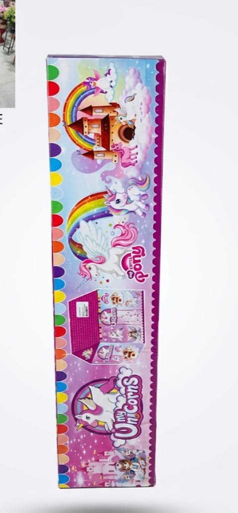 My Unicorns" Play Tent.