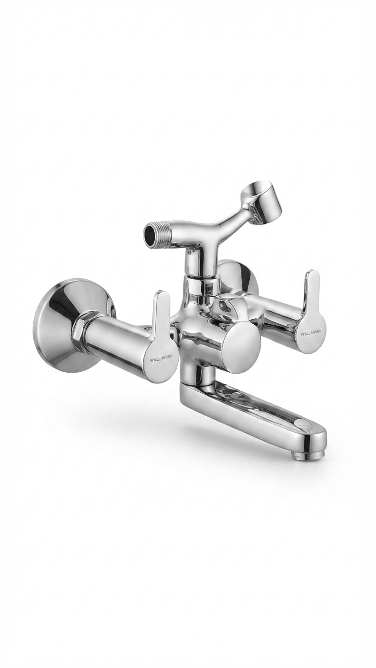 Wall Mixer with Crutch