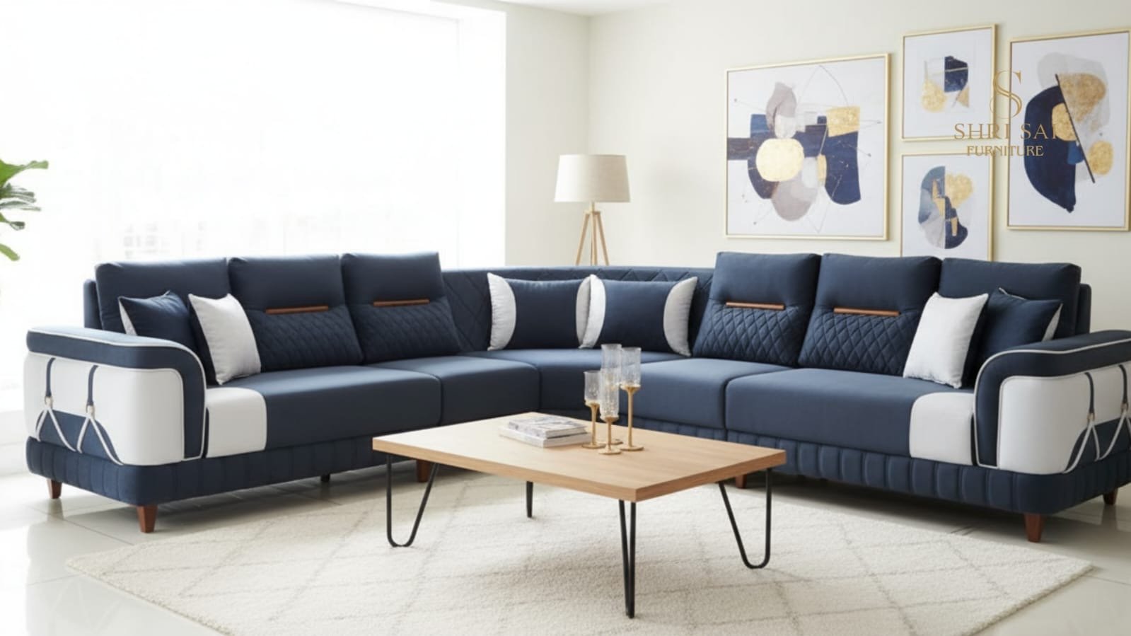 L corner Sofa