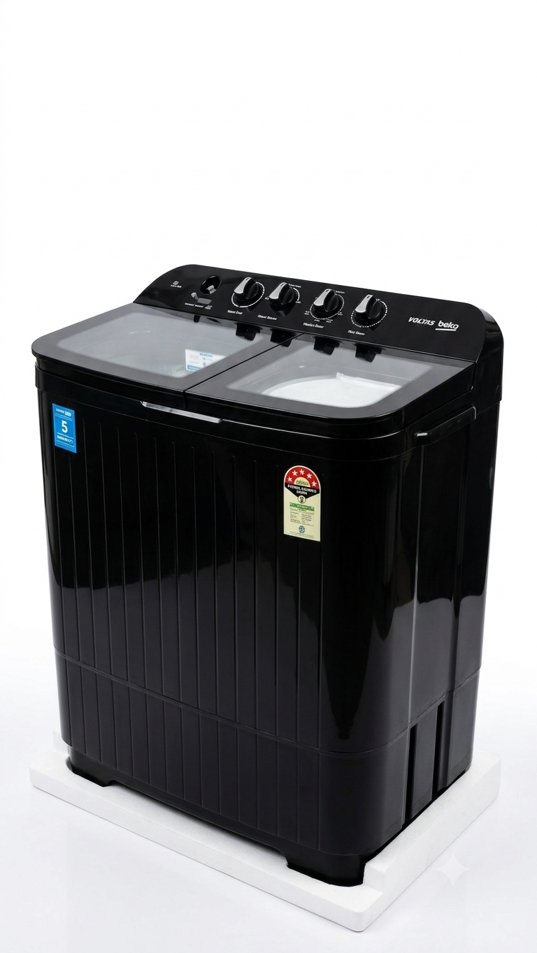 Voltas Beko Semi-Automatic Top-Load Washing Machine